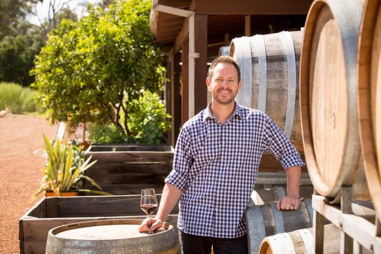 Digby Leddin, Winemaker, RiverBank Estate, Swan Valley