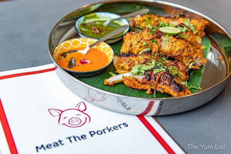 Meat the Porkers Plaza Damansara