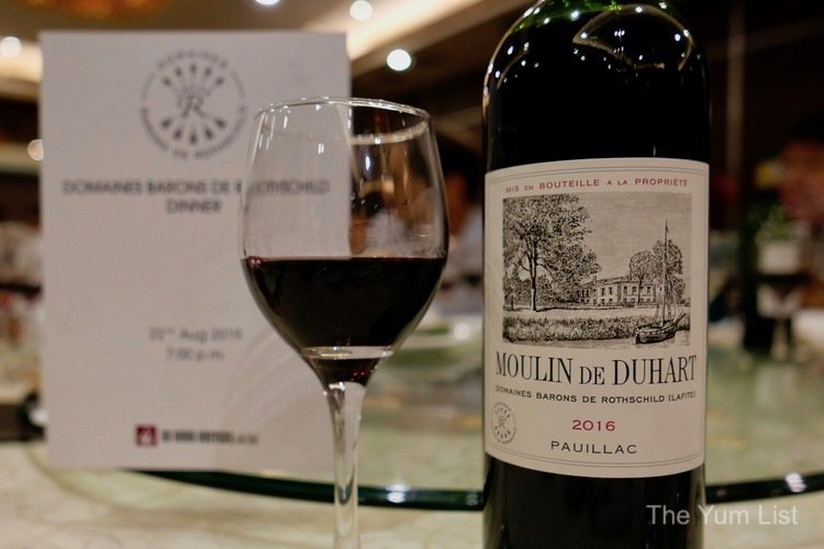 Moulin de Duhart (Pauillac) 2017