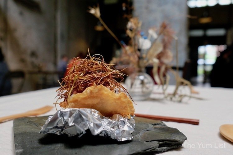 Awesome Canteen Penang Omakase Menu