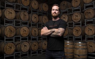 Jimmy McKeown Whipper Snapper Distillery Perth