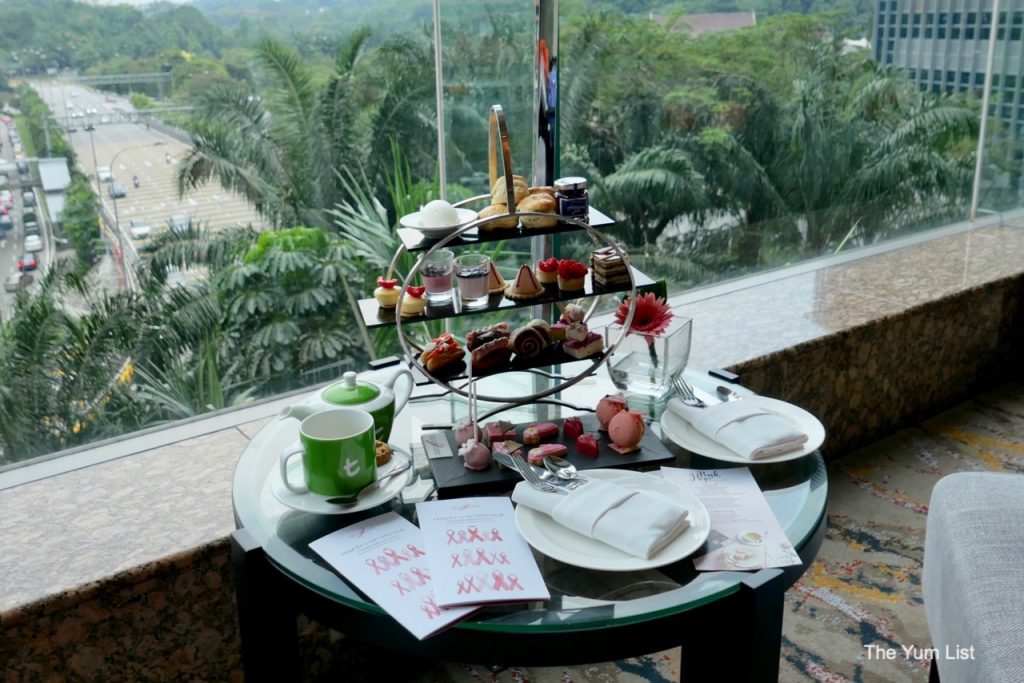 Pink Hope Afternoon Tea Hilton KL