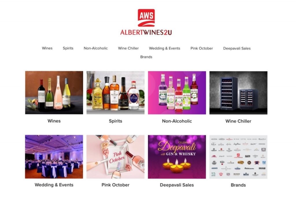 AlbertWines2U Wine Delivery KL