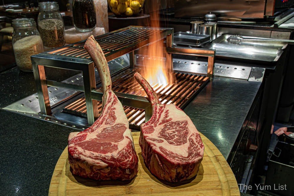 Tomahawk Steak KL Promotion