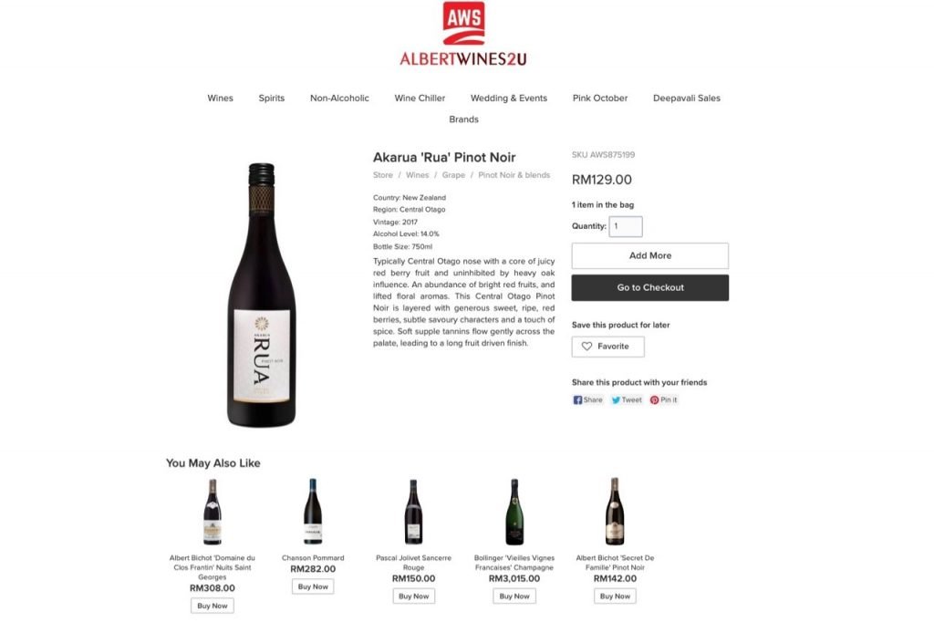 Albert Wines2U 