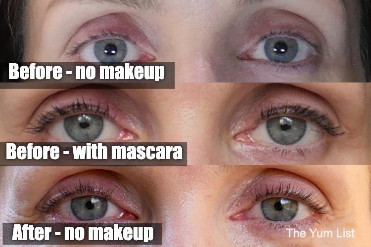 Lash Lift Kl Eyelash Tint Kuala Lumpur Review The Yum List