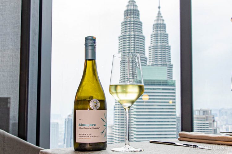 Sky51 fine dining Kuala Lumpur