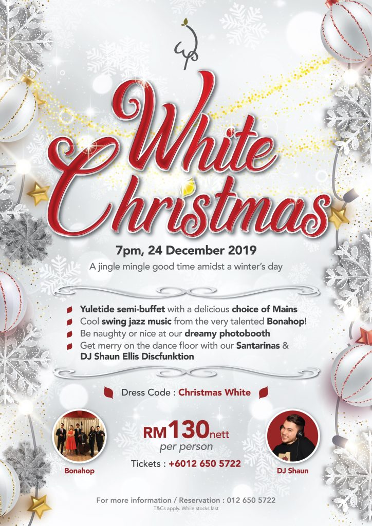 White Xmas in KL