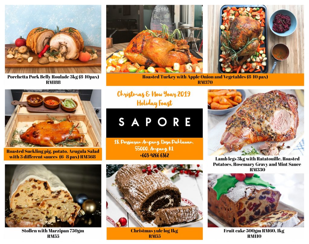 Xmas at Sapore KL