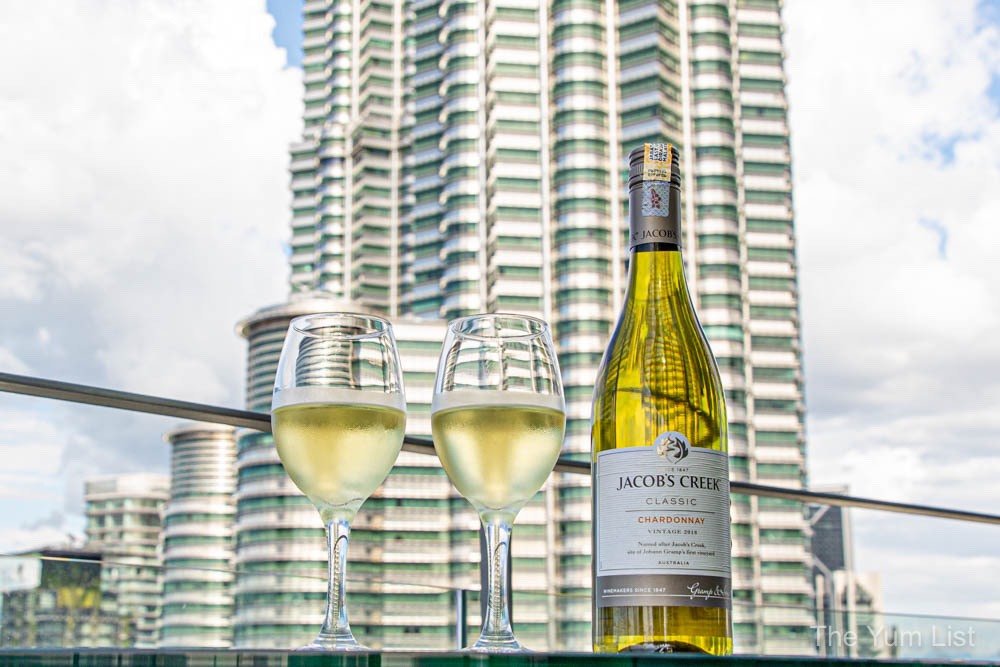 Envi SkyDining Menara TA One Bar with KLCC Views