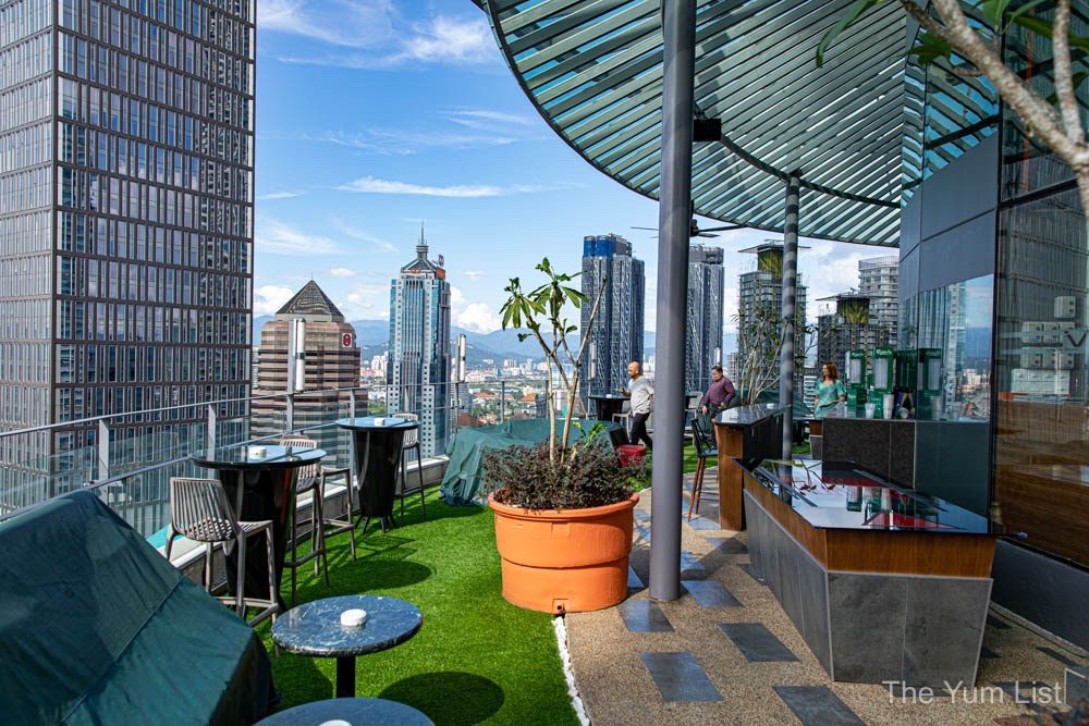 Envi SkyDining Menara TA One Alfresco Views