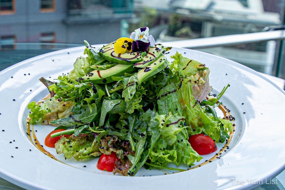 Rooftop Bars KL Avocado Chia Seed Salad