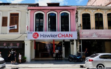 Hawker Chan KL