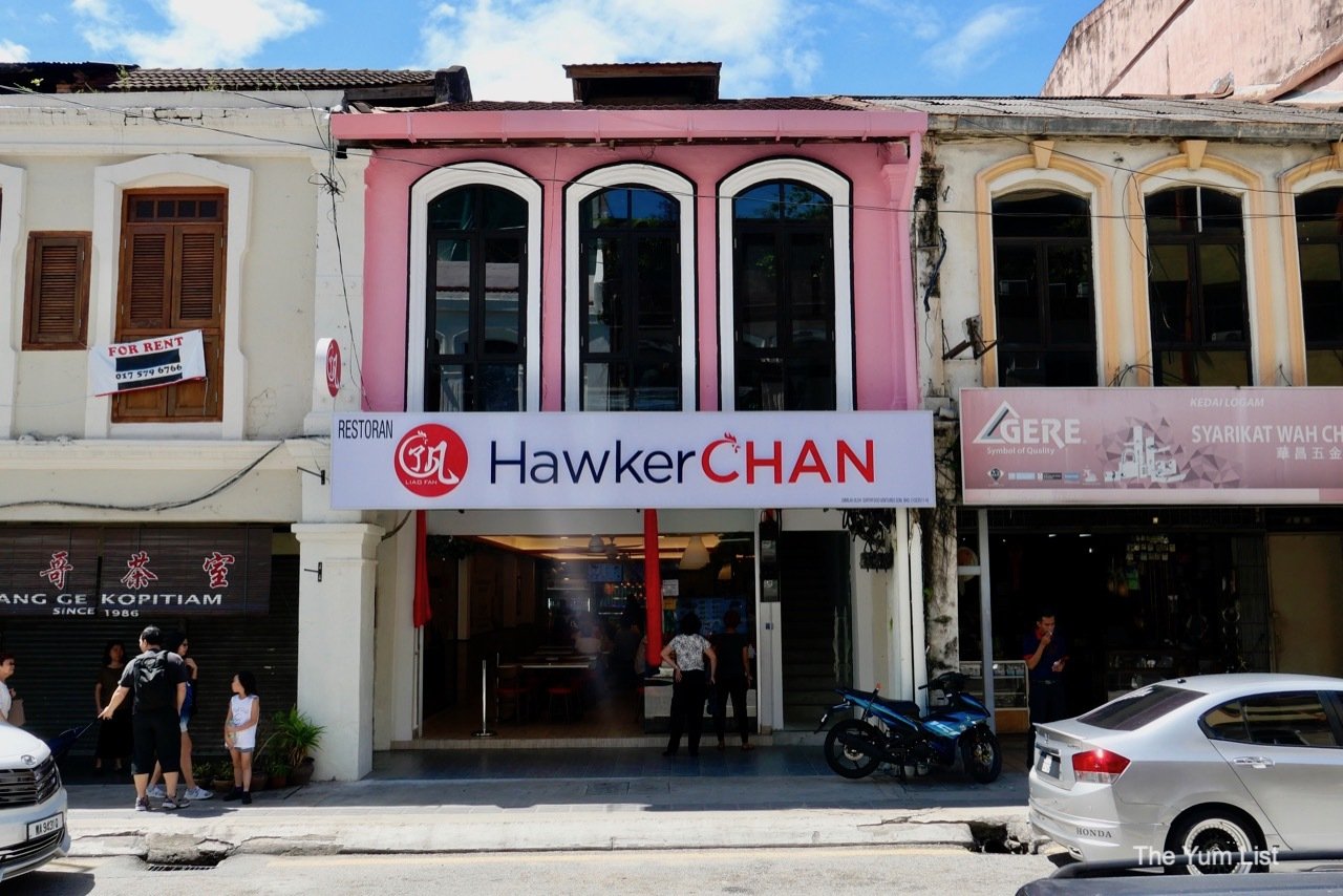 Hawker Chan KL