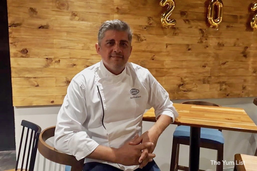 Chef Neil Frediani