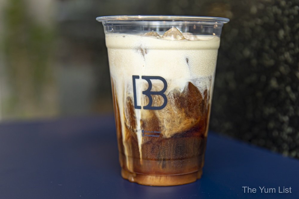 Coffee KLCC Snow Black Coffee and Milk drink