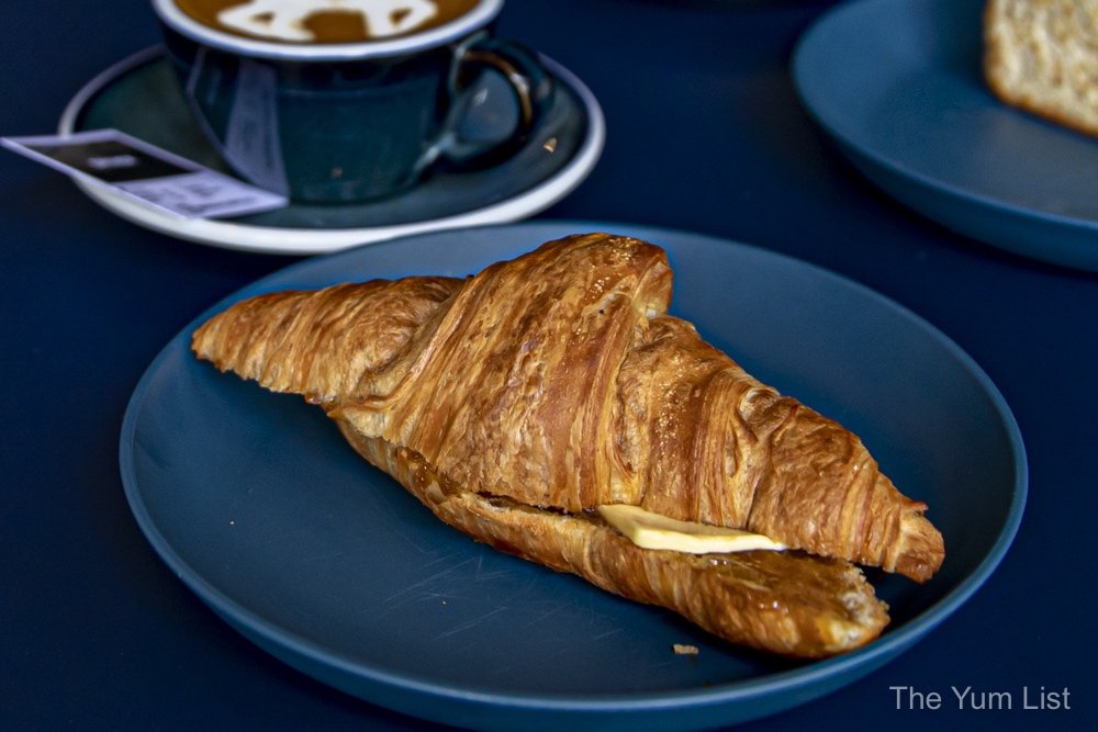 Brew & Bread Ampang Breakfast Kaya Butter Croissant