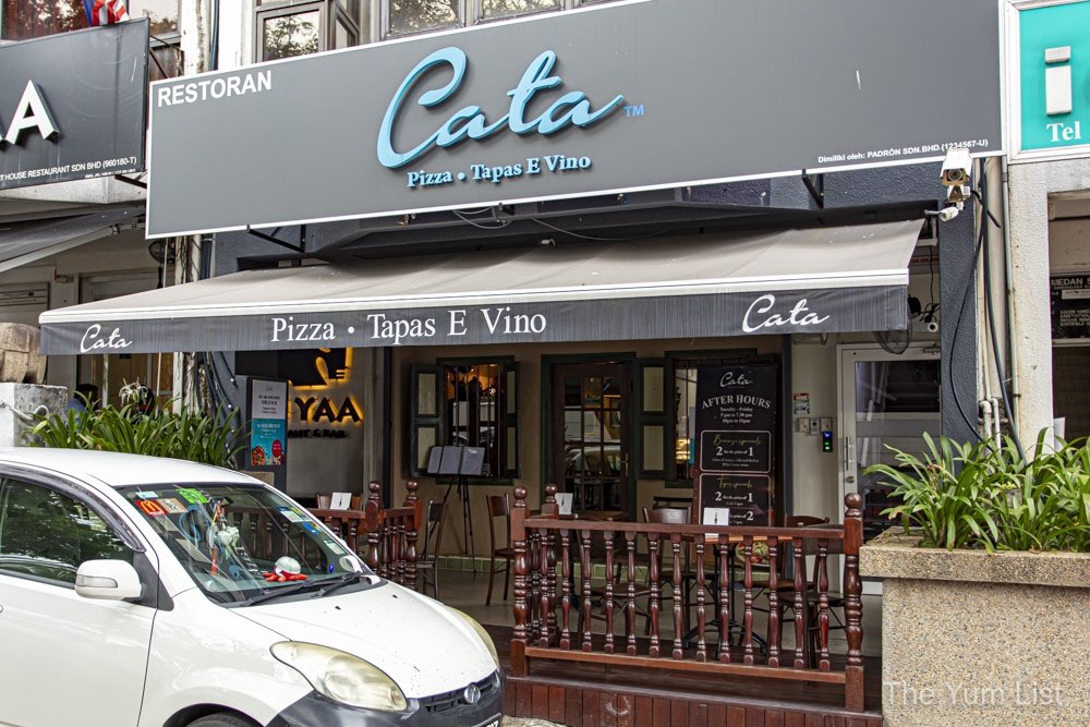 Cata Restaurant - Pizza Tapas E Vino, Plaza Damansara