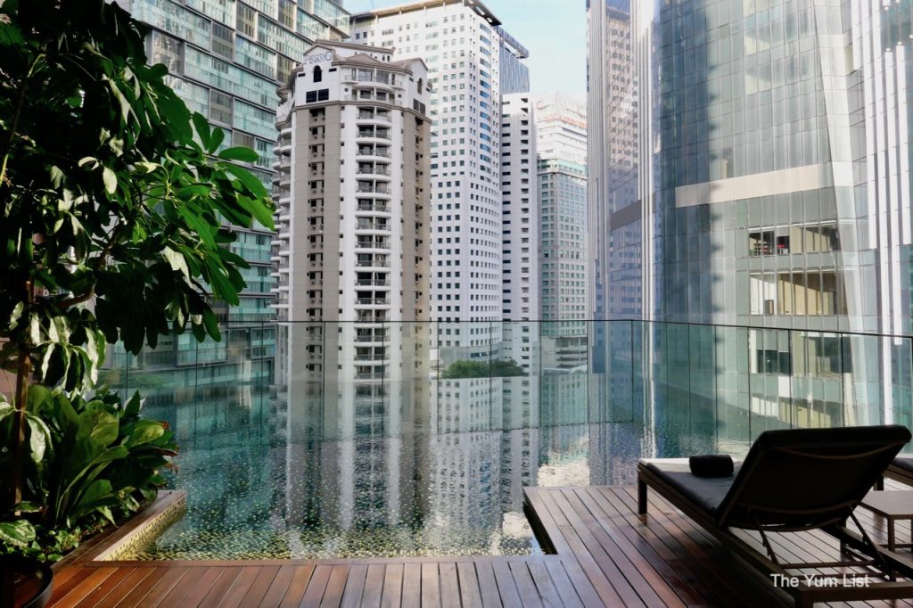 luxury accommodation KL