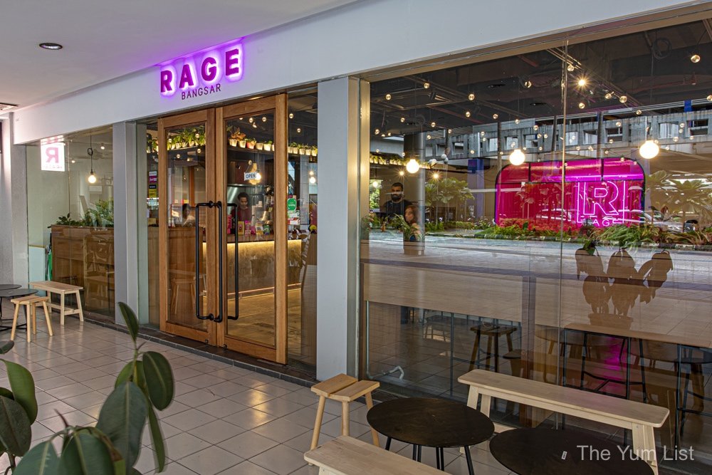 Rage Coffee Bangsar