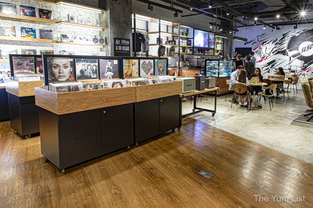 Swee Lee Social Club Music Store Lot 10 KL