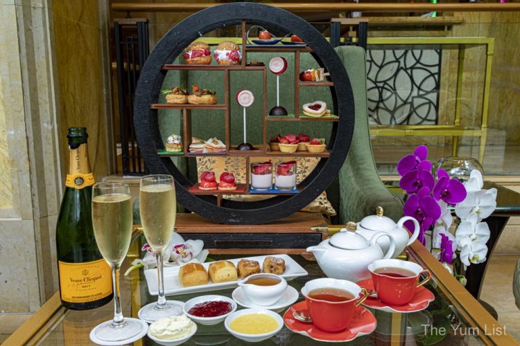 Valentine's Afternoon Tea KL – Shangri-La Kuala Lumpur