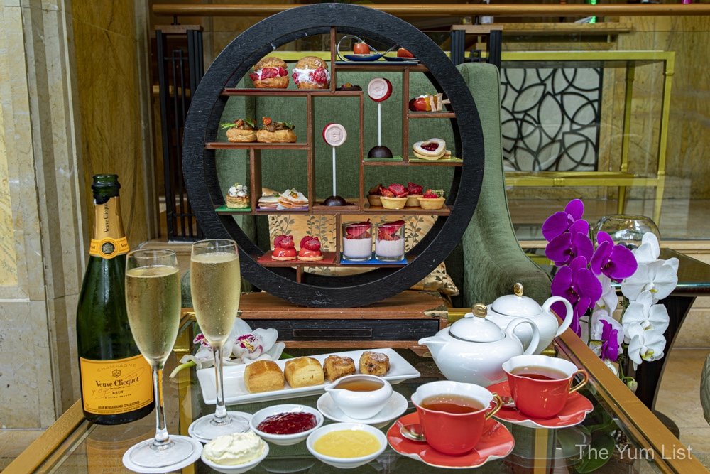 Valentine's Afternoon Tea KL – Shangri-La Kuala Lumpur