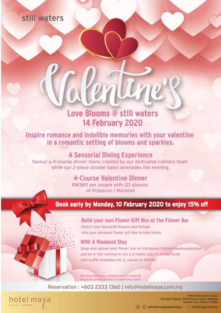 Valentine's Day 2020 Kuala Lumpur