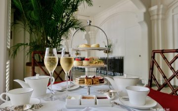 Afternoon Tea Eastern & Oriental Hotel Penang