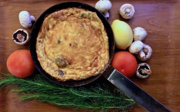 Bric-a-Brac Baked Frittata Recipe