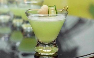 Cucumber Martini Recipe