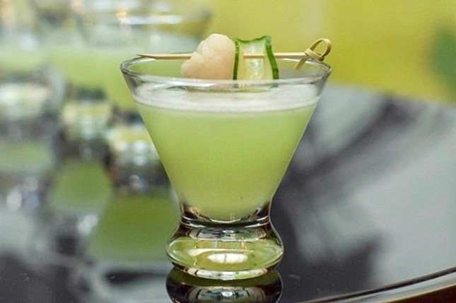 Cucumber Martini Recipe