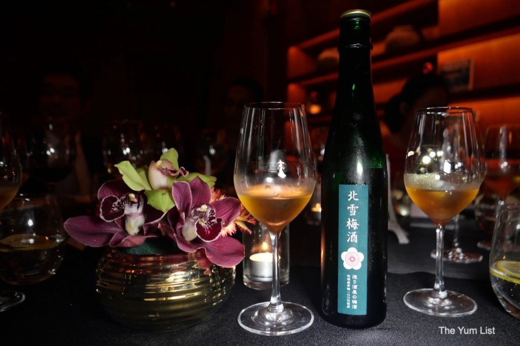 Sake & Wine Omakase Nobu Kuala Lumpur