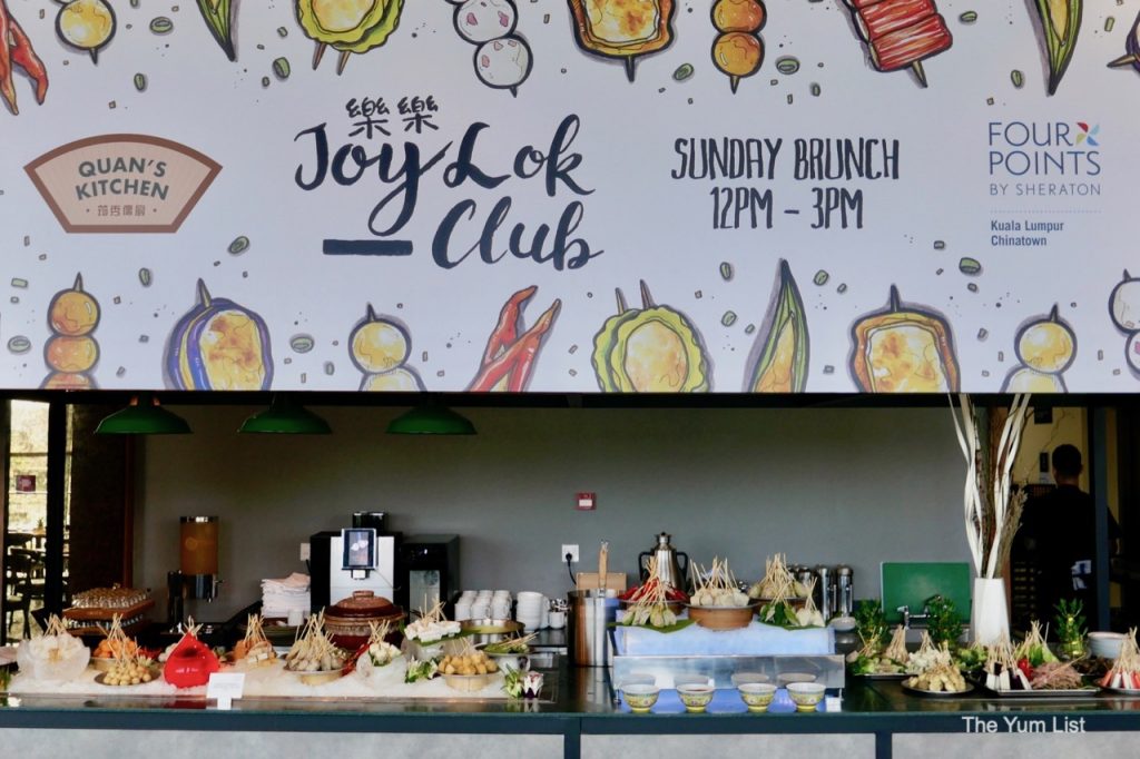 Sunday Brunch Four Points By Sheraton Kuala Lumpur, Chinatown Joy Lok Club