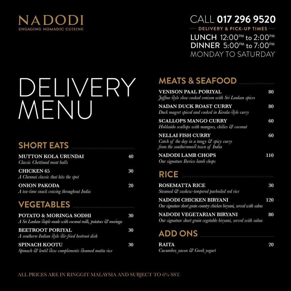 Nadodi Delivery