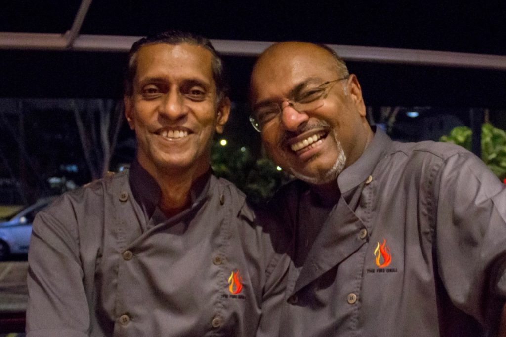 Chef Shankar & Mike The Fire Grill TTDI