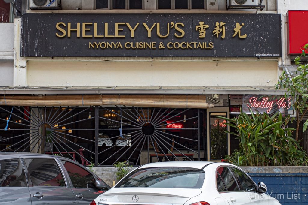 Shelley Yu's Bangsar