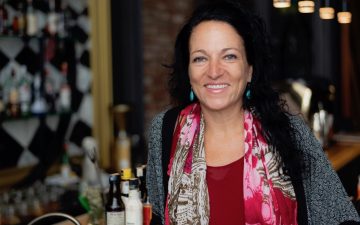 Alison Christ Sommelier Troika Sky Dining