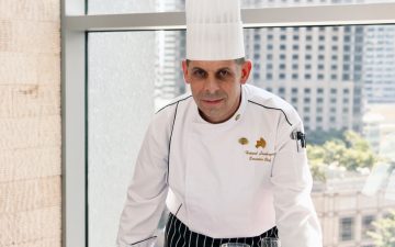 Chef Helmut Lamberger