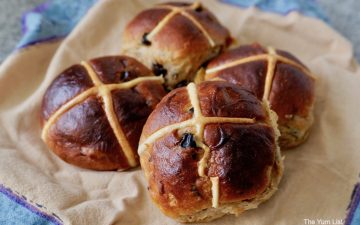 Kenny Hills Bakers Hot Cross Buns