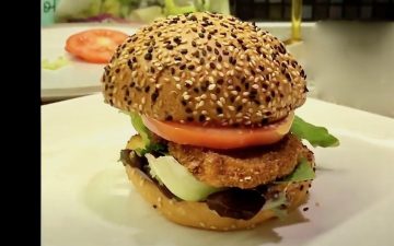 Fried Chicken Burger Recipe