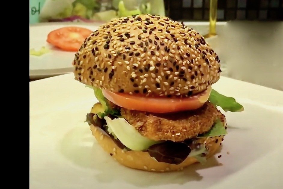 Fried Chicken Burger Recipe