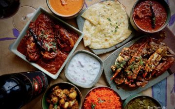 Indian Food Delivery KL, Jhann MCO Menu