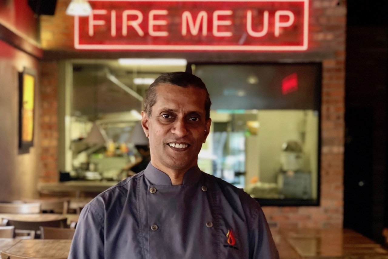 Chef Mike Pravin The Fire Grill TTDI