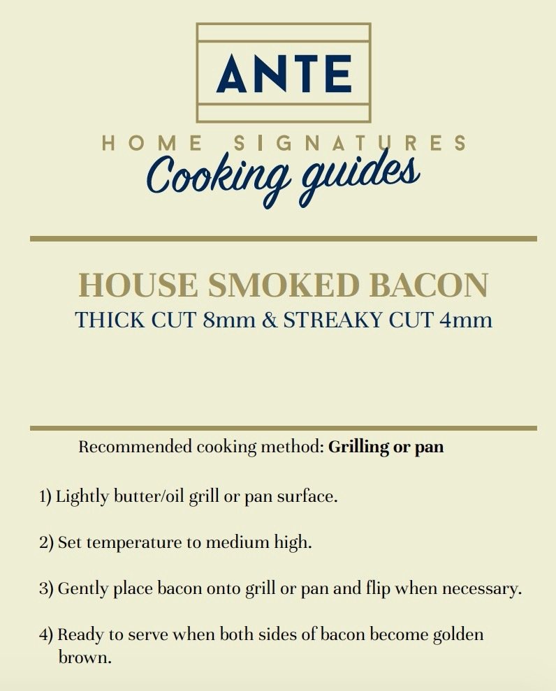 Ante's Home Signature Pork Cuts