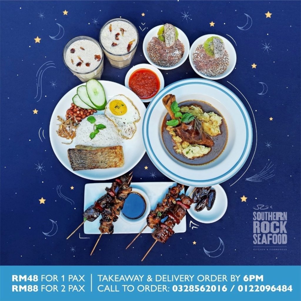 Southern Rock Seafood Ramadan