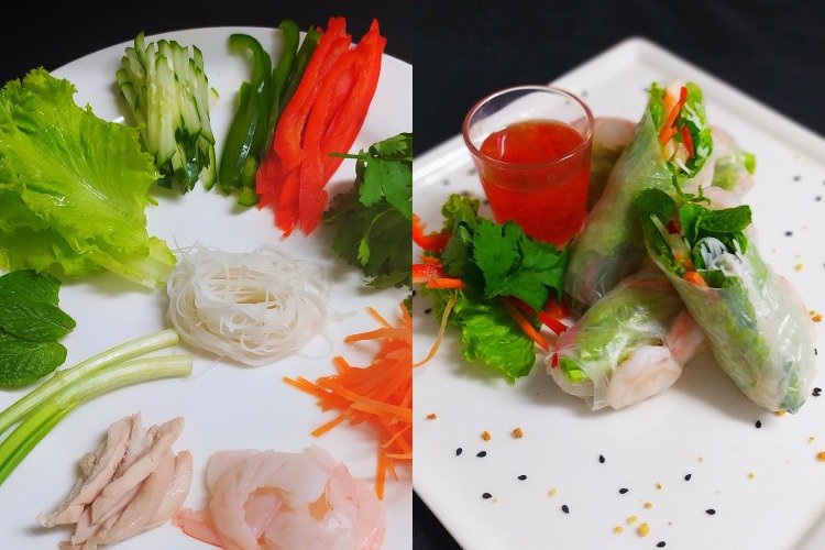 Vietnamese Spring Rolls Recipe