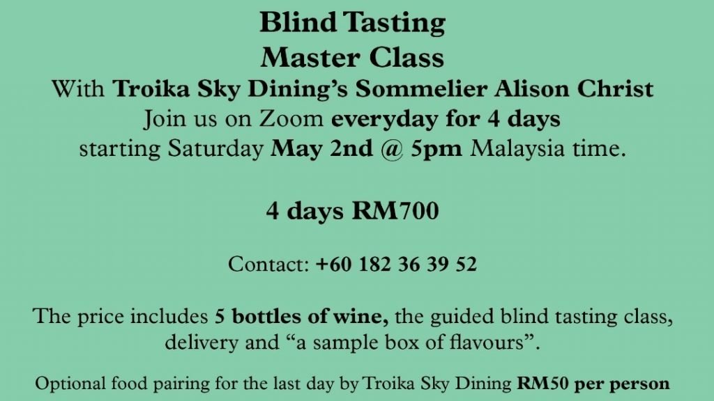 Wine Tasting KL