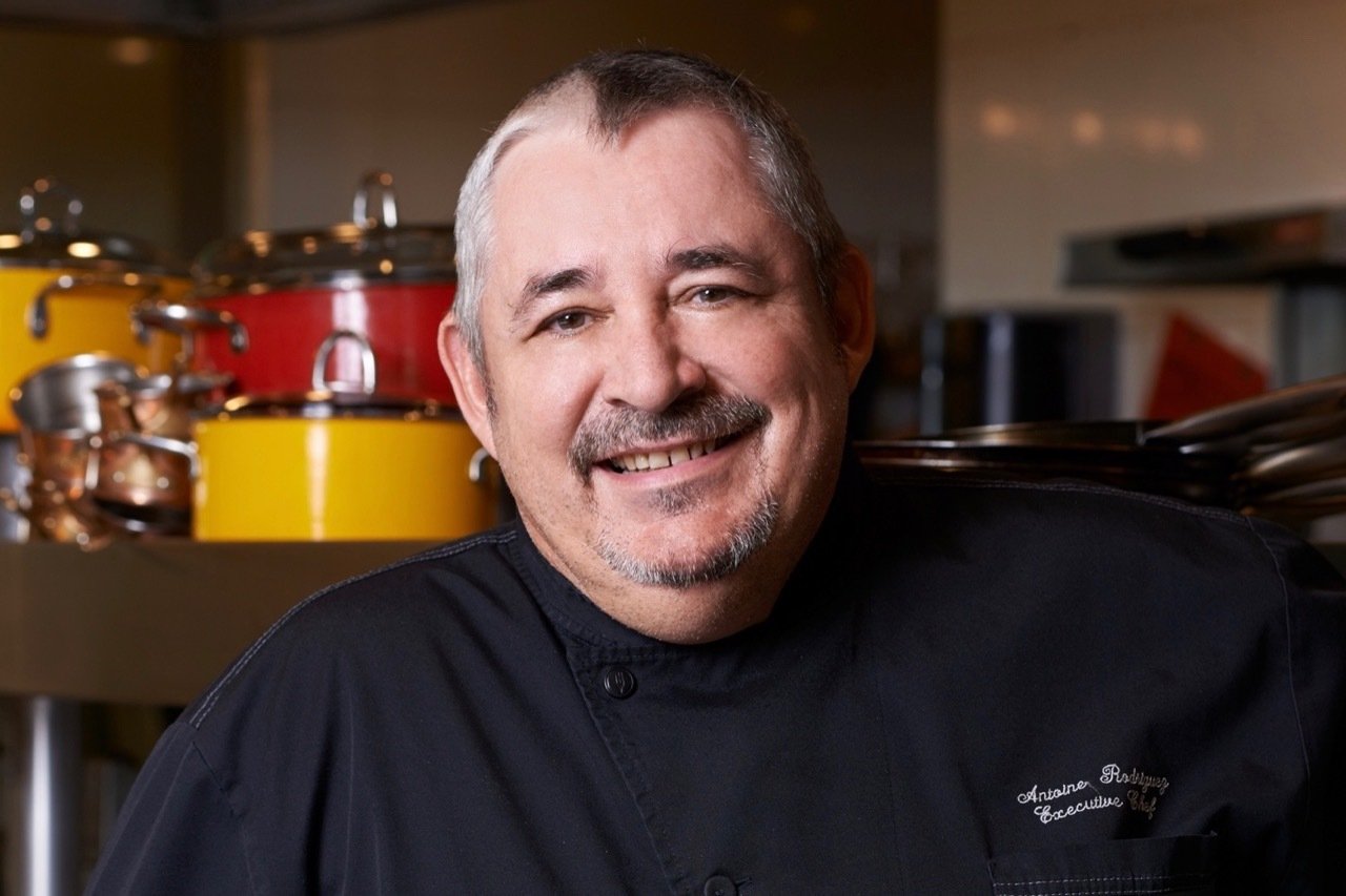 Chef Antoine Rodriquez