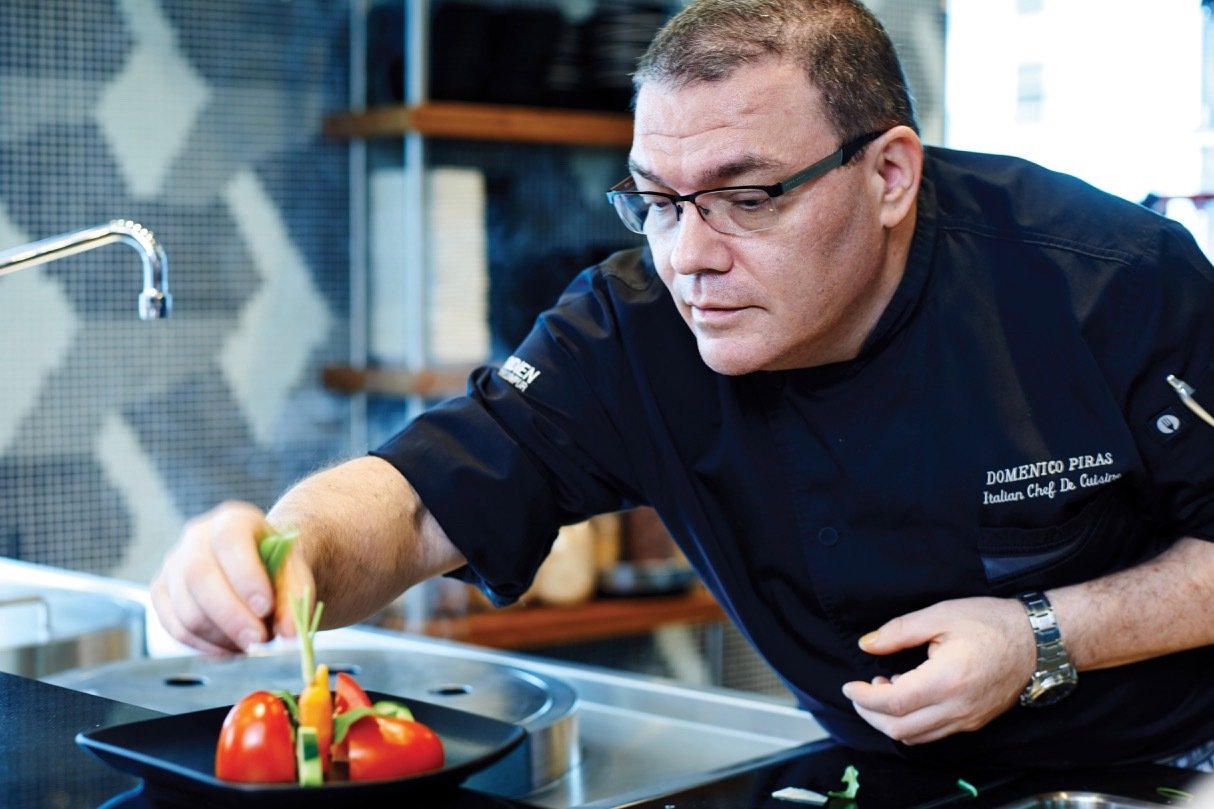 Chef Domenico Piras